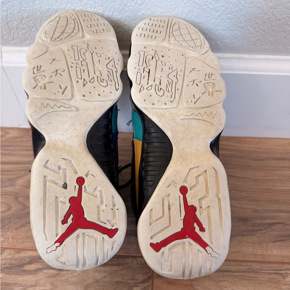 Air Jordan 9 Retro Dream It, Do It High-Top Sneakers Size 5.5 - Picture 8 of 9